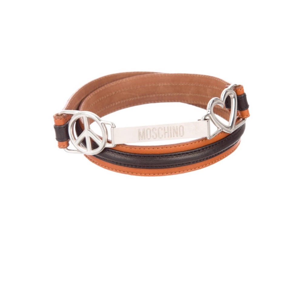 Moschino waisted belt